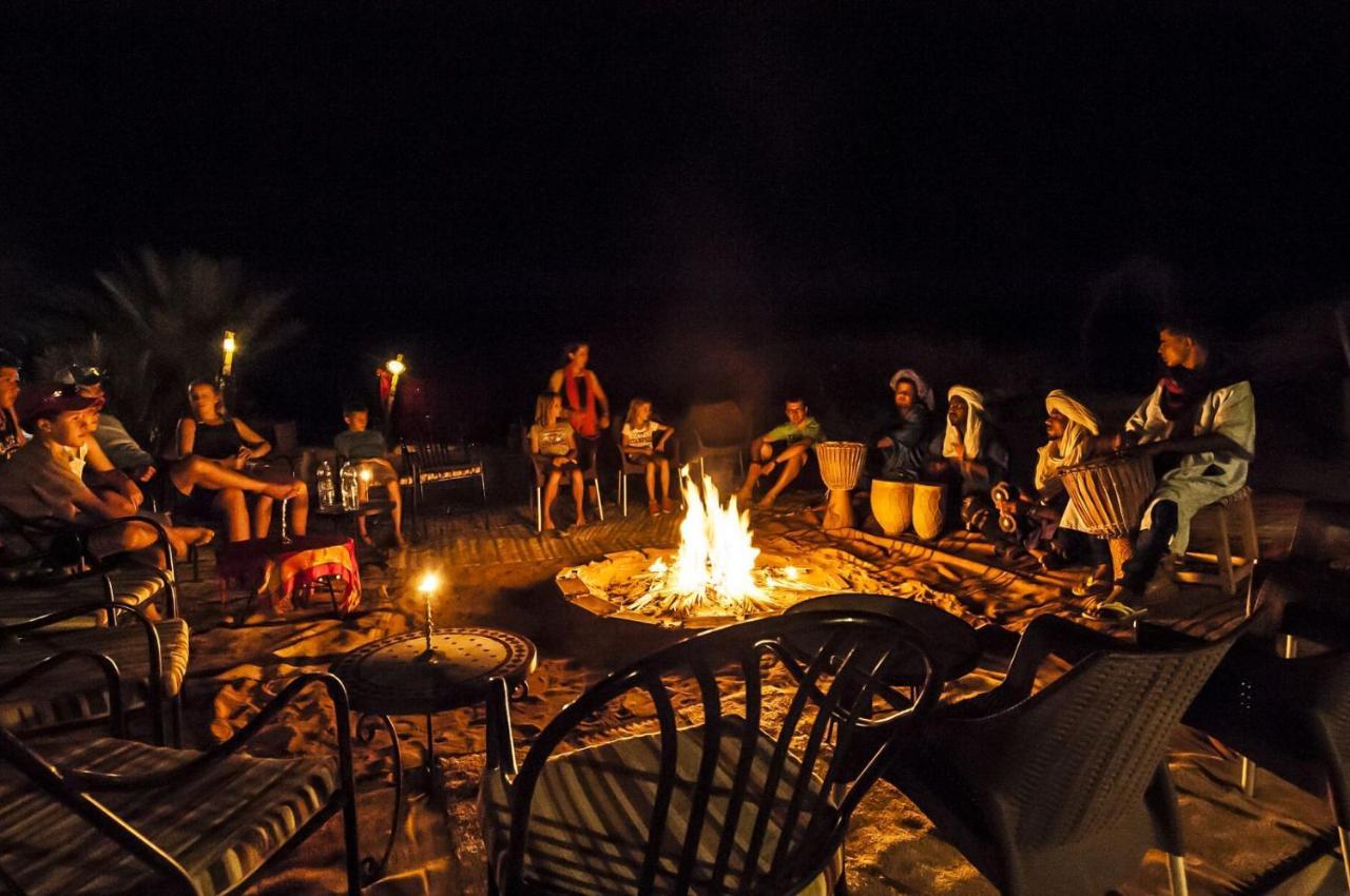 Sahara Luxury Glamping Ξενοδοχείο Merzouga Εξωτερικό φωτογραφία