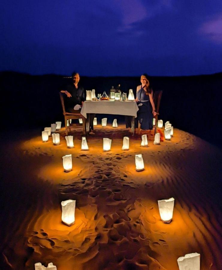 Sahara Luxury Glamping Ξενοδοχείο Merzouga Εξωτερικό φωτογραφία