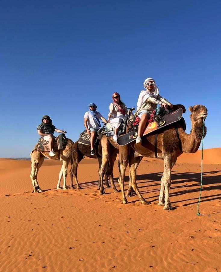 Sahara Luxury Glamping Ξενοδοχείο Merzouga Εξωτερικό φωτογραφία