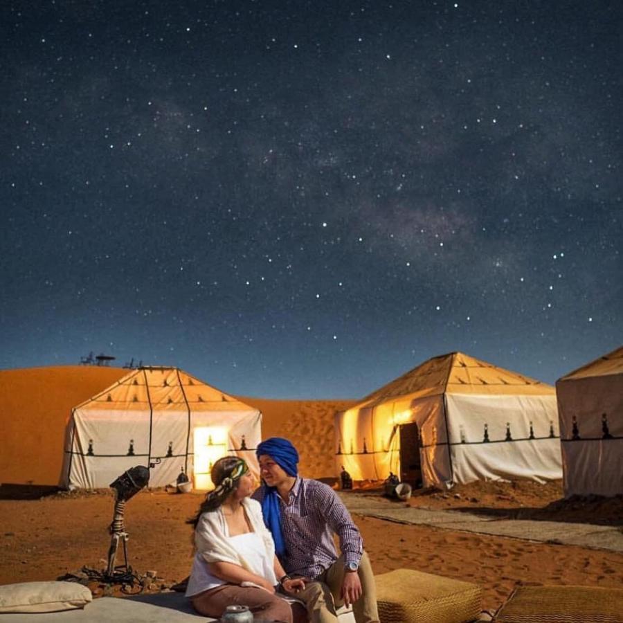 Sahara Luxury Glamping Ξενοδοχείο Merzouga Εξωτερικό φωτογραφία