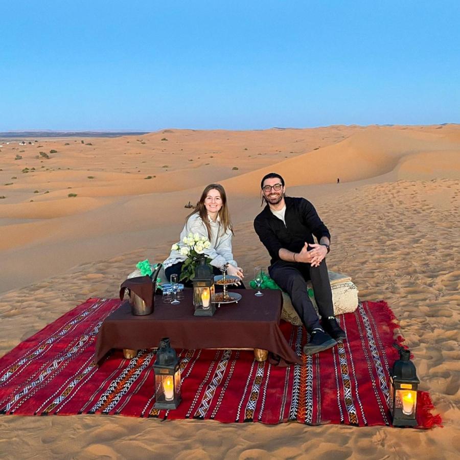 Sahara Luxury Glamping Ξενοδοχείο Merzouga Εξωτερικό φωτογραφία