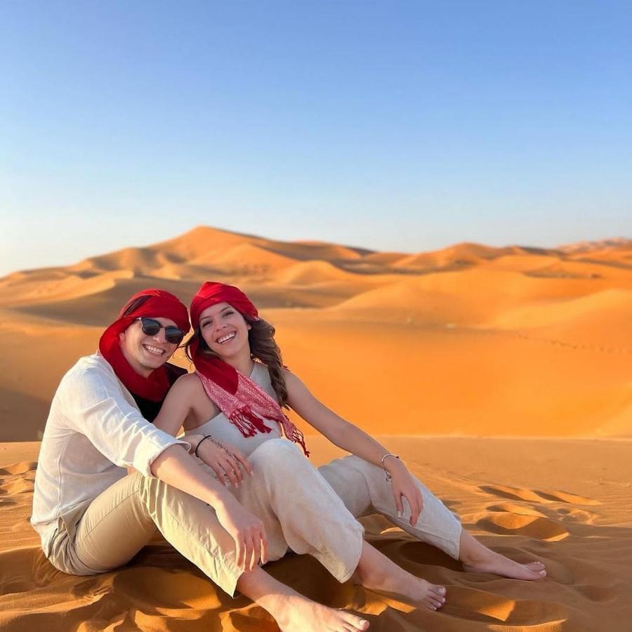 Sahara Luxury Glamping Ξενοδοχείο Merzouga Εξωτερικό φωτογραφία