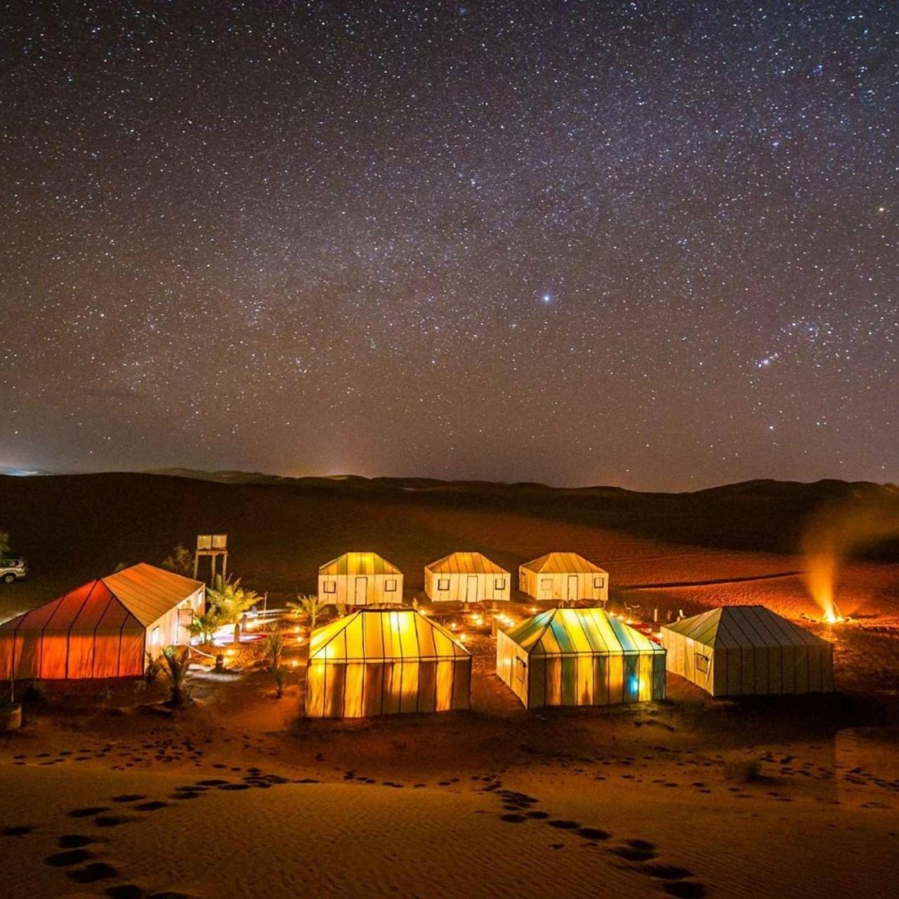 Sahara Luxury Glamping Ξενοδοχείο Merzouga Εξωτερικό φωτογραφία