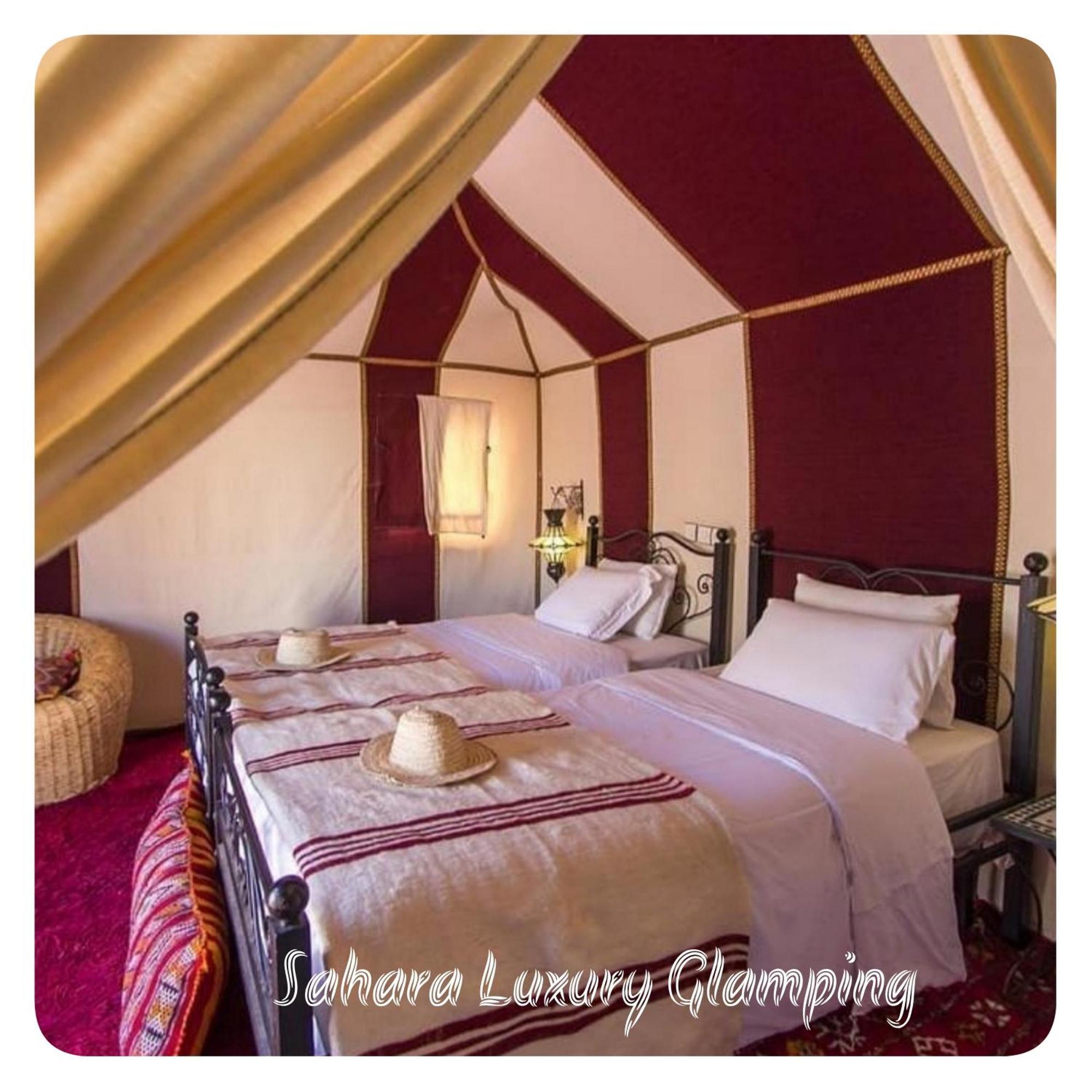 Sahara Luxury Glamping Ξενοδοχείο Merzouga Εξωτερικό φωτογραφία