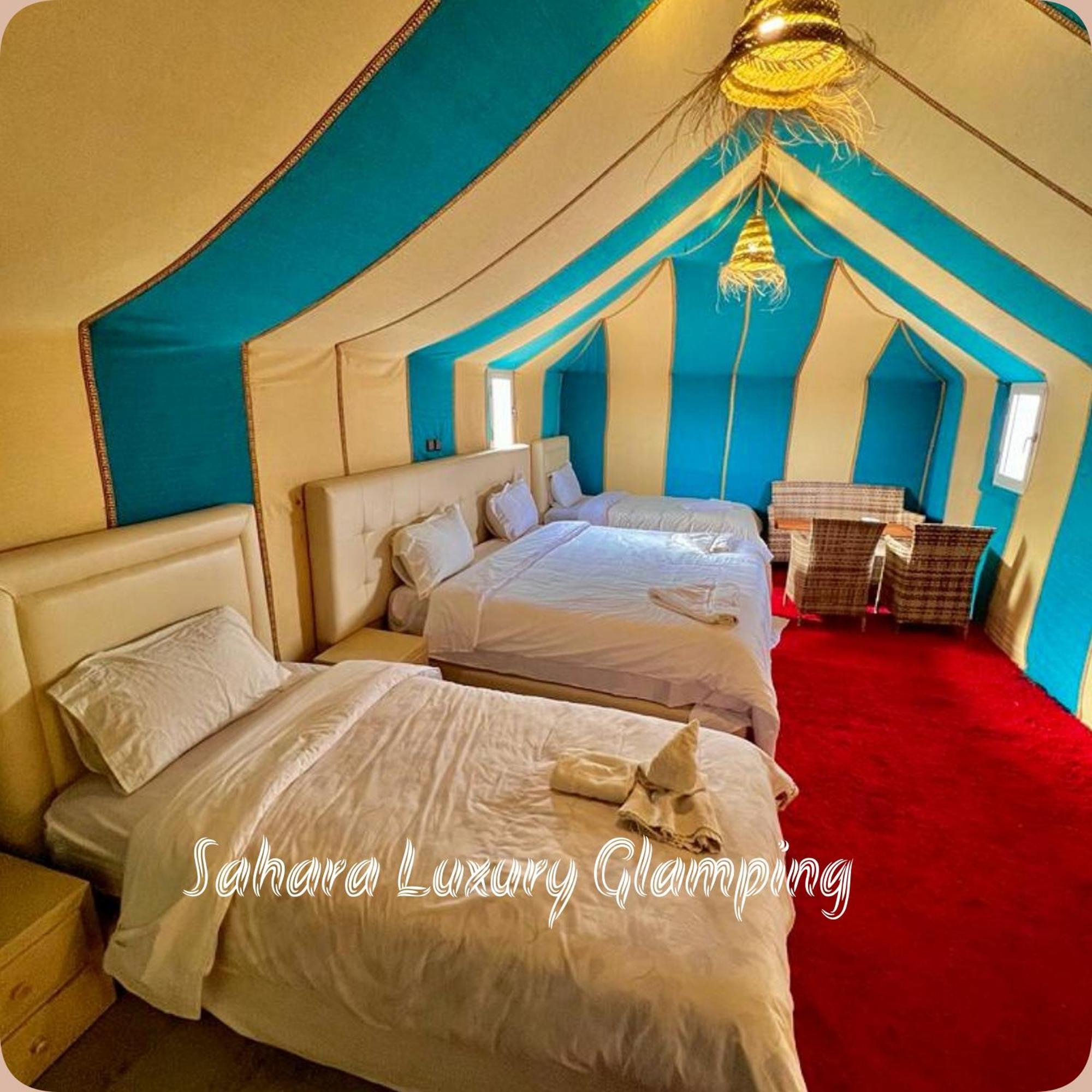 Sahara Luxury Glamping Ξενοδοχείο Merzouga Εξωτερικό φωτογραφία