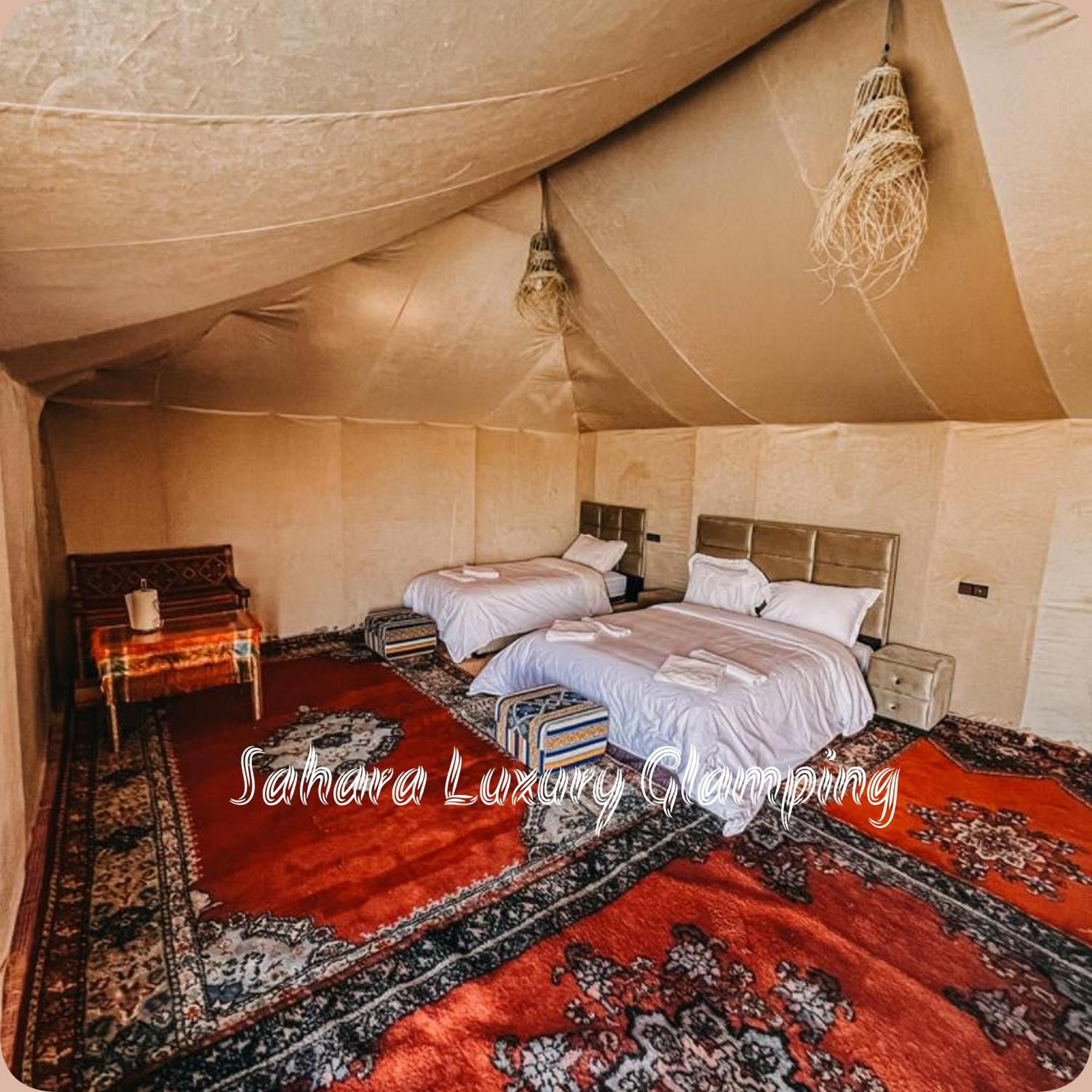 Sahara Luxury Glamping Ξενοδοχείο Merzouga Εξωτερικό φωτογραφία