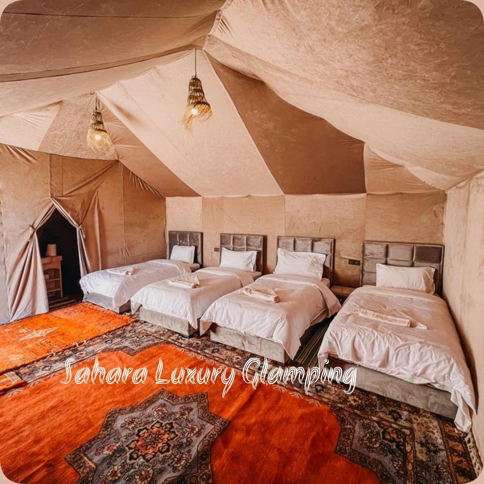 Sahara Luxury Glamping Ξενοδοχείο Merzouga Εξωτερικό φωτογραφία