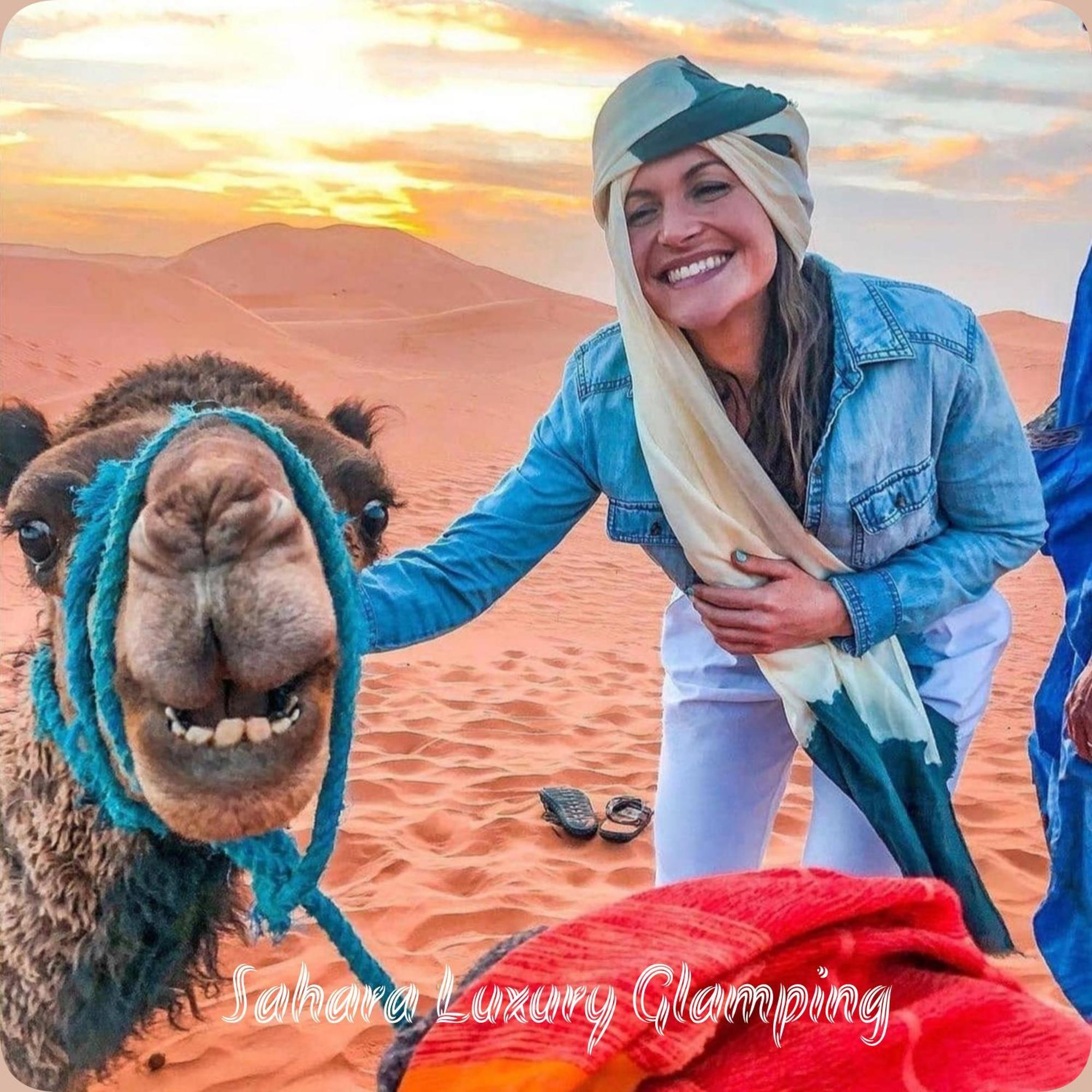 Sahara Luxury Glamping Ξενοδοχείο Merzouga Εξωτερικό φωτογραφία