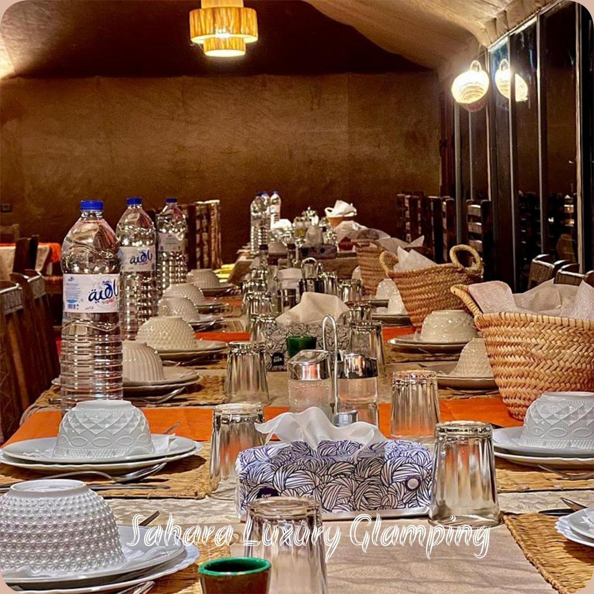 Sahara Luxury Glamping Ξενοδοχείο Merzouga Εξωτερικό φωτογραφία