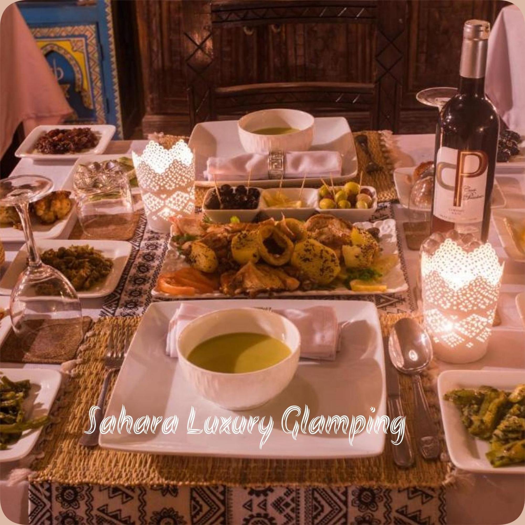 Sahara Luxury Glamping Ξενοδοχείο Merzouga Εξωτερικό φωτογραφία