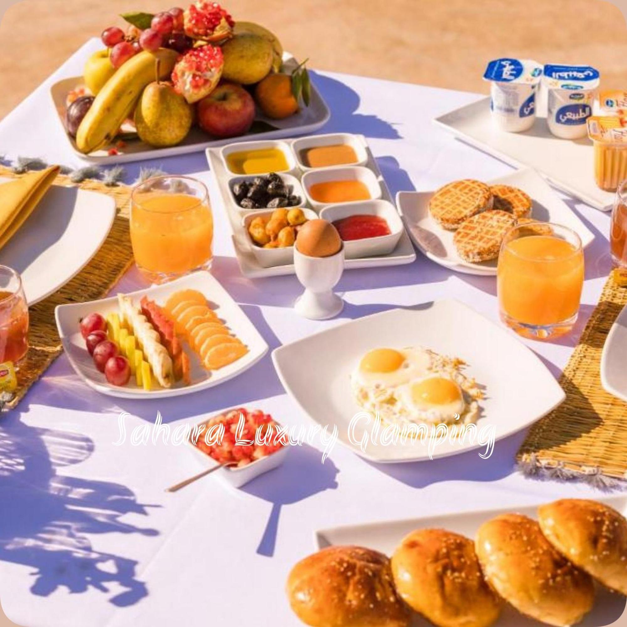 Sahara Luxury Glamping Ξενοδοχείο Merzouga Εξωτερικό φωτογραφία