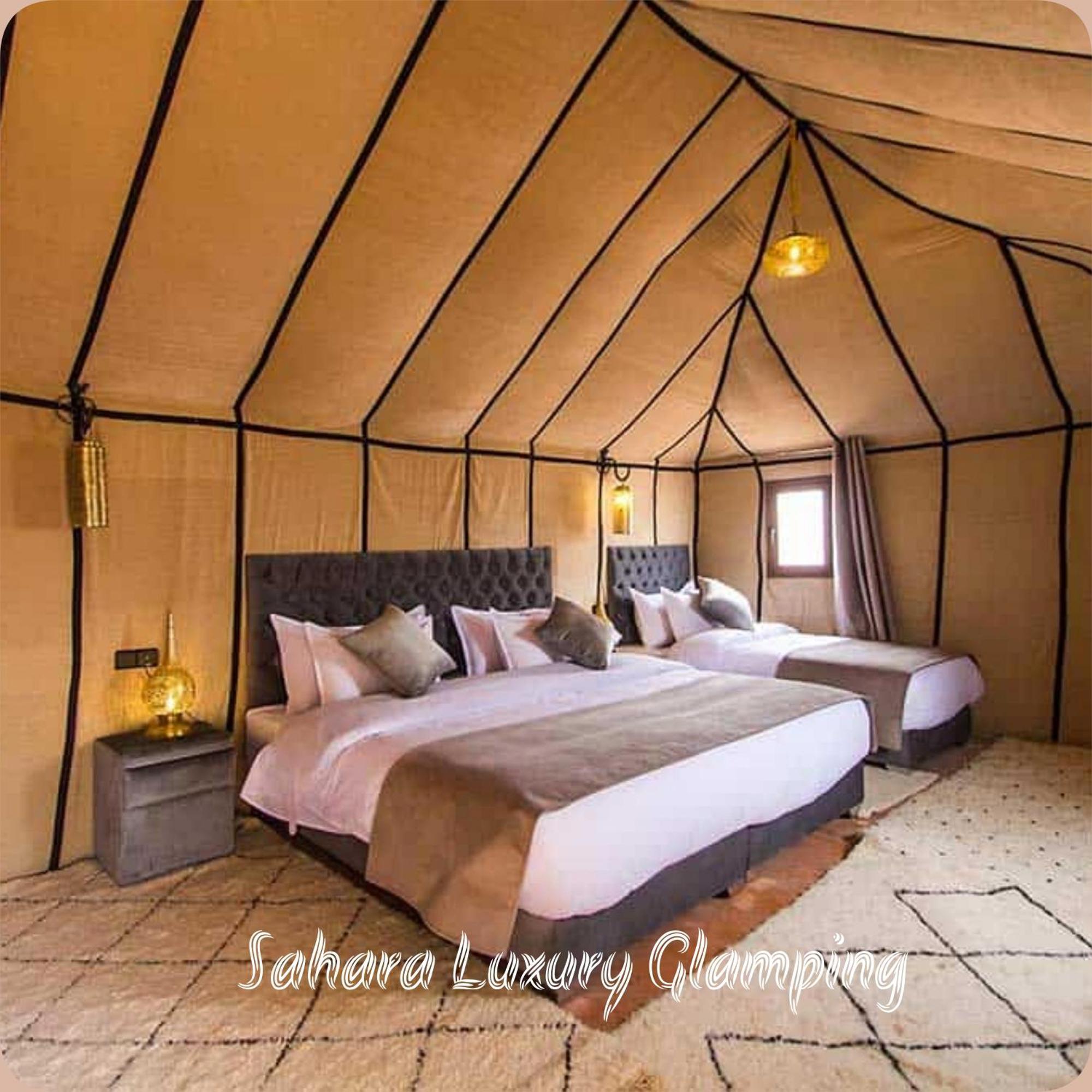 Sahara Luxury Glamping Ξενοδοχείο Merzouga Εξωτερικό φωτογραφία