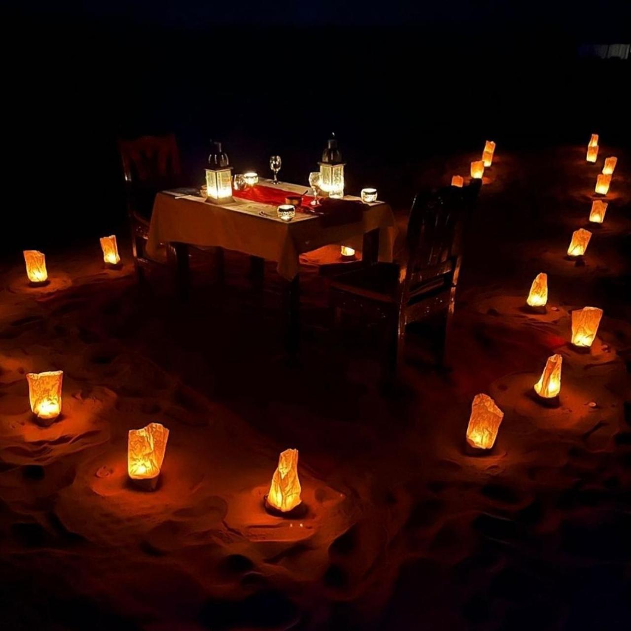 Sahara Luxury Glamping Ξενοδοχείο Merzouga Εξωτερικό φωτογραφία