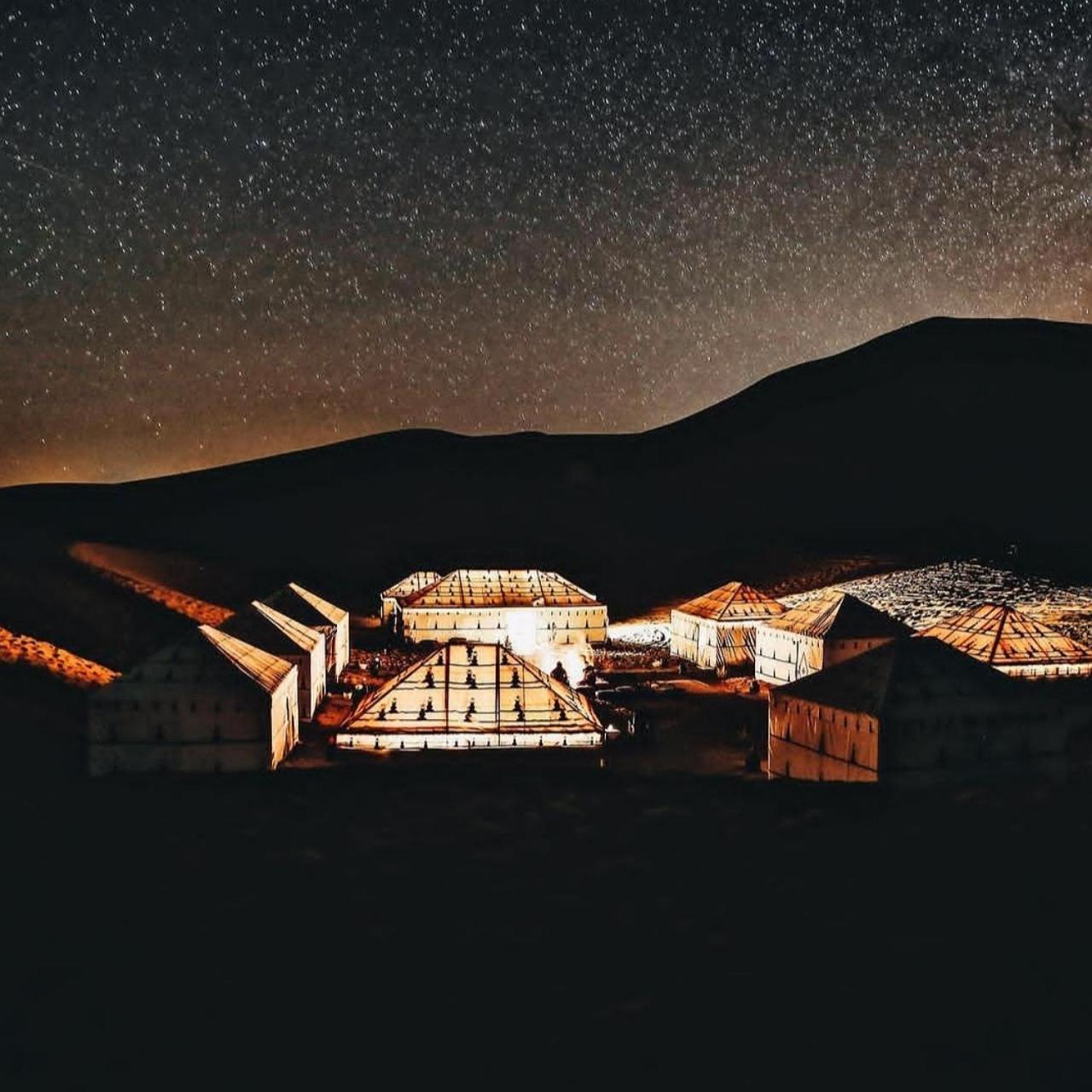 Sahara Luxury Glamping Ξενοδοχείο Merzouga Εξωτερικό φωτογραφία