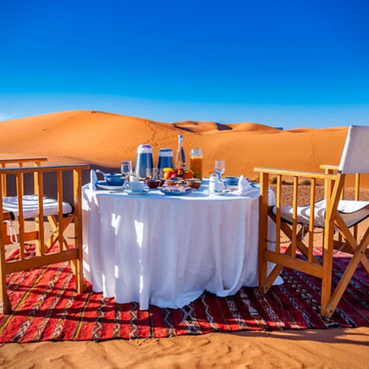 Sahara Luxury Glamping Ξενοδοχείο Merzouga Εξωτερικό φωτογραφία