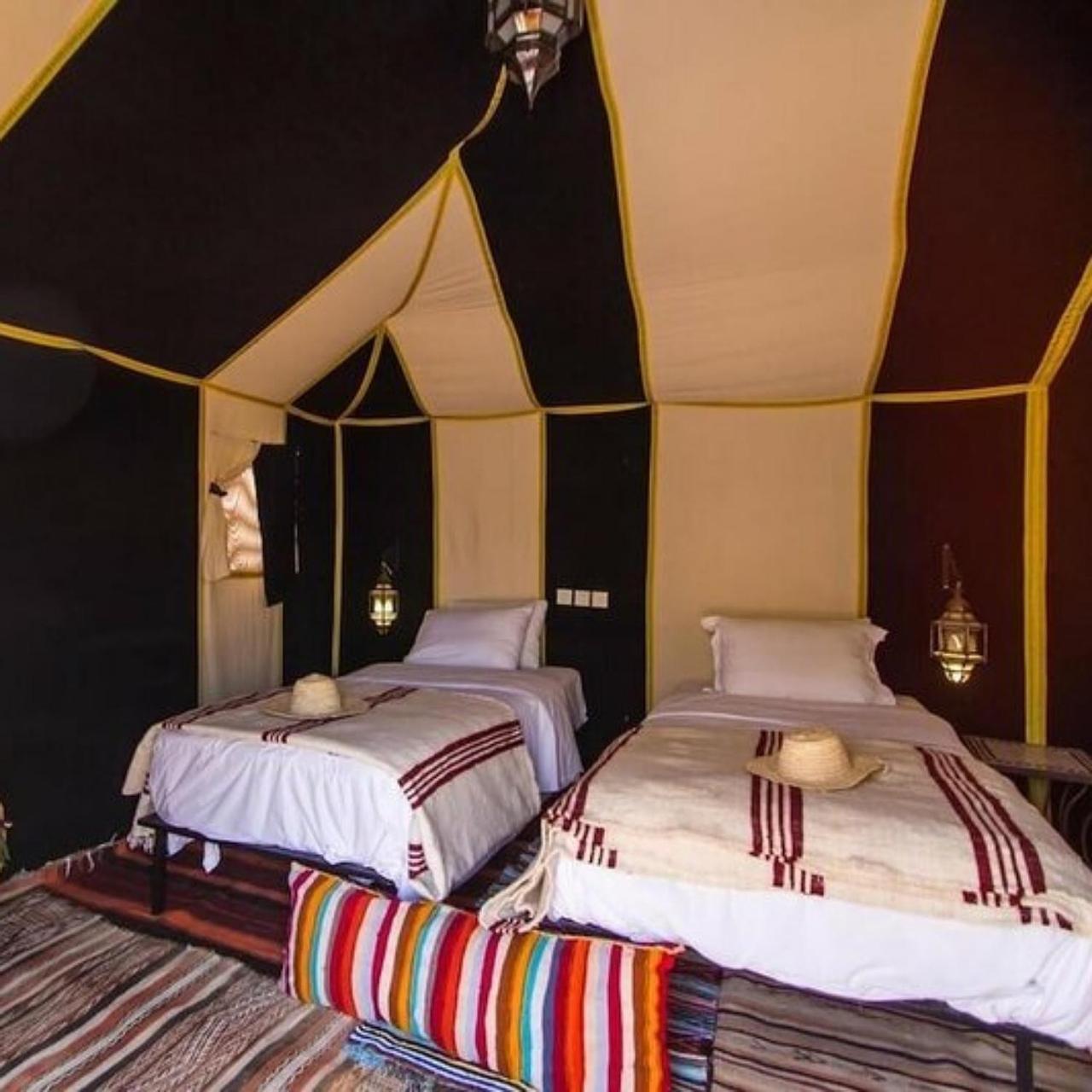 Sahara Luxury Glamping Ξενοδοχείο Merzouga Εξωτερικό φωτογραφία
