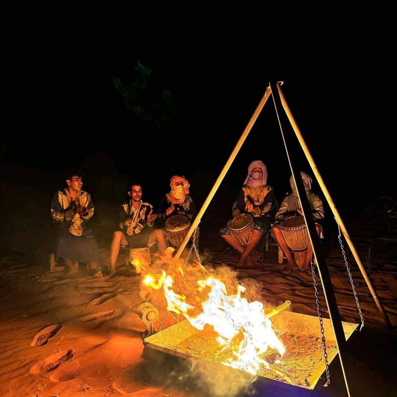 Sahara Luxury Glamping Ξενοδοχείο Merzouga Εξωτερικό φωτογραφία