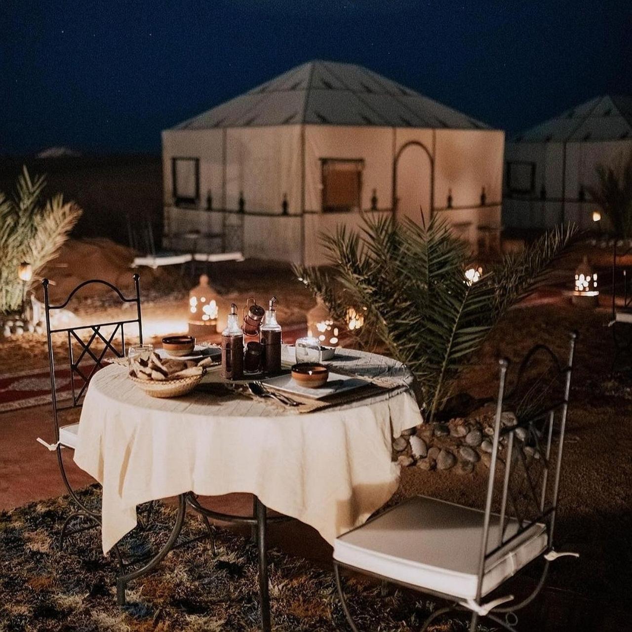 Sahara Luxury Glamping Ξενοδοχείο Merzouga Εξωτερικό φωτογραφία