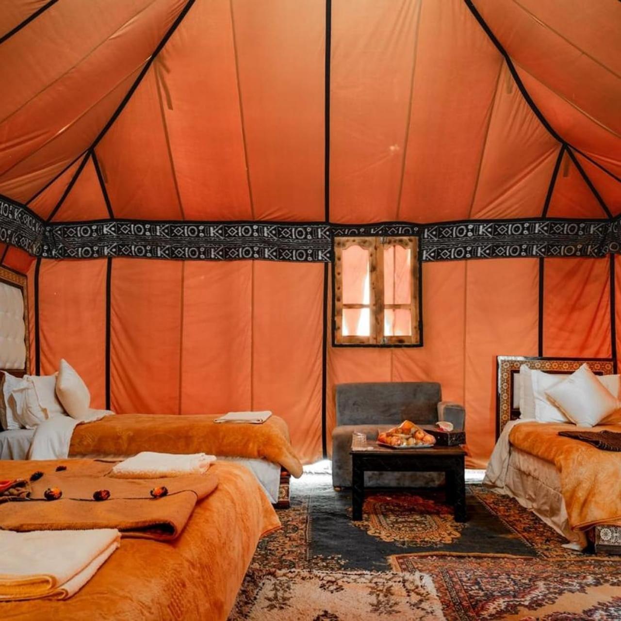 Sahara Luxury Glamping Ξενοδοχείο Merzouga Εξωτερικό φωτογραφία