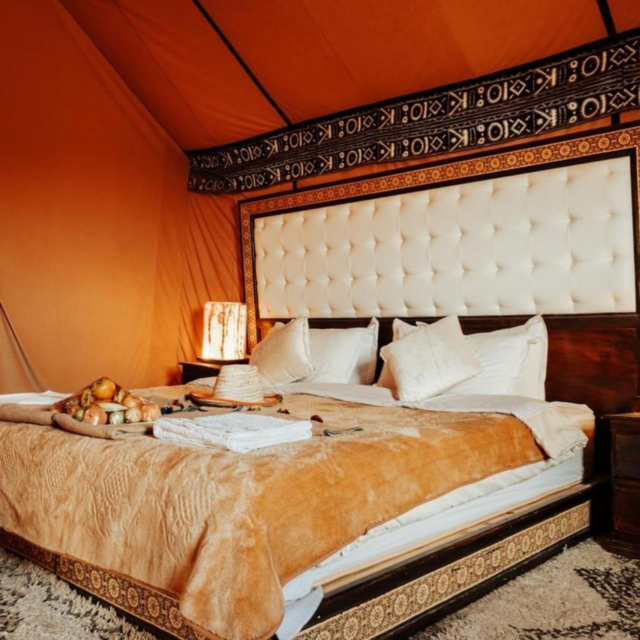 Sahara Luxury Glamping Ξενοδοχείο Merzouga Εξωτερικό φωτογραφία