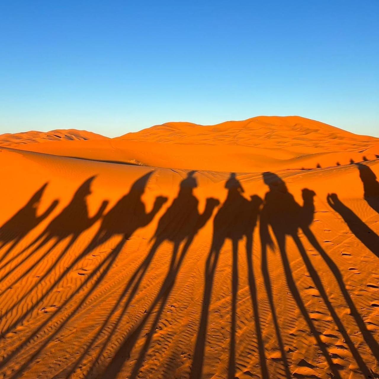 Sahara Luxury Glamping Ξενοδοχείο Merzouga Εξωτερικό φωτογραφία
