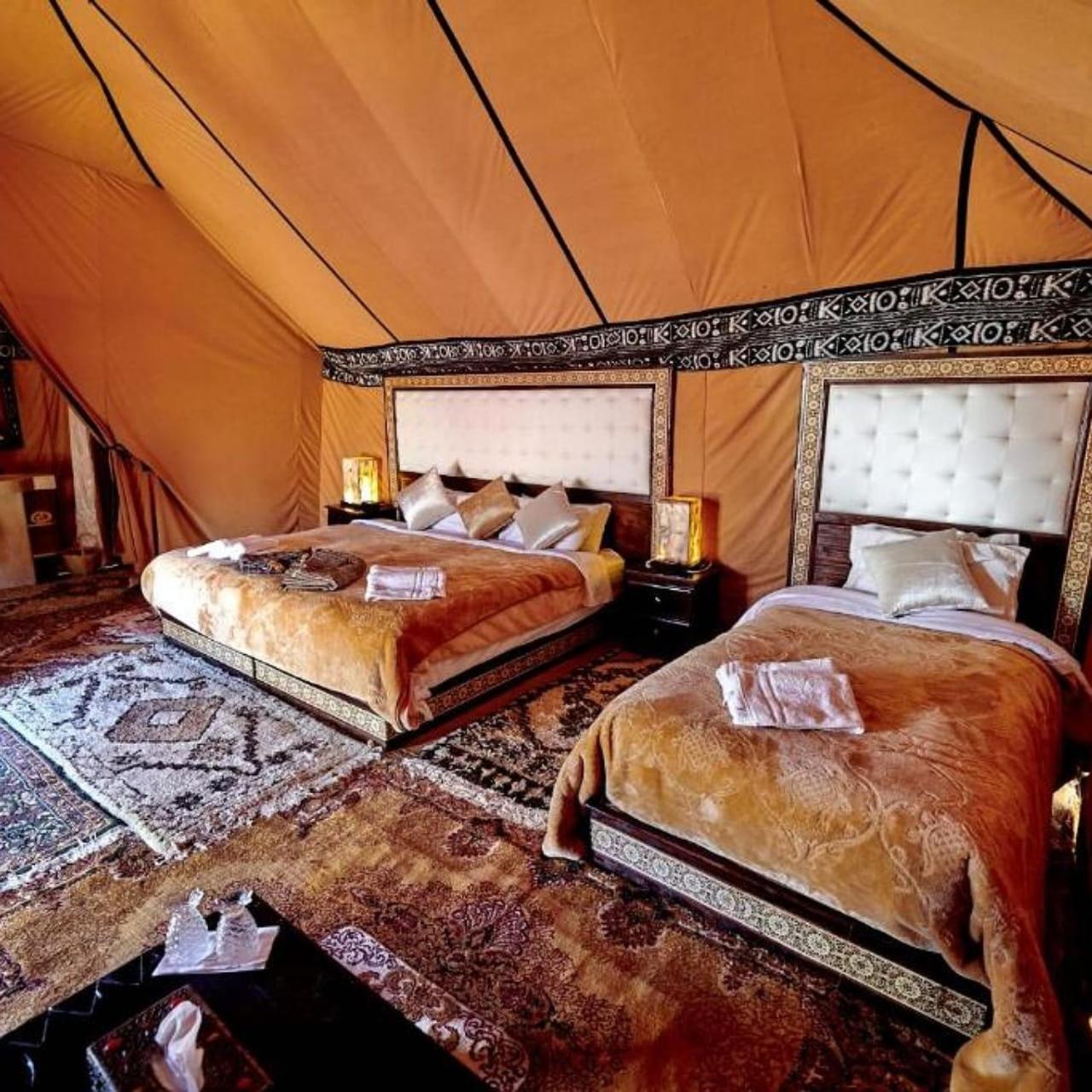 Sahara Luxury Glamping Ξενοδοχείο Merzouga Εξωτερικό φωτογραφία