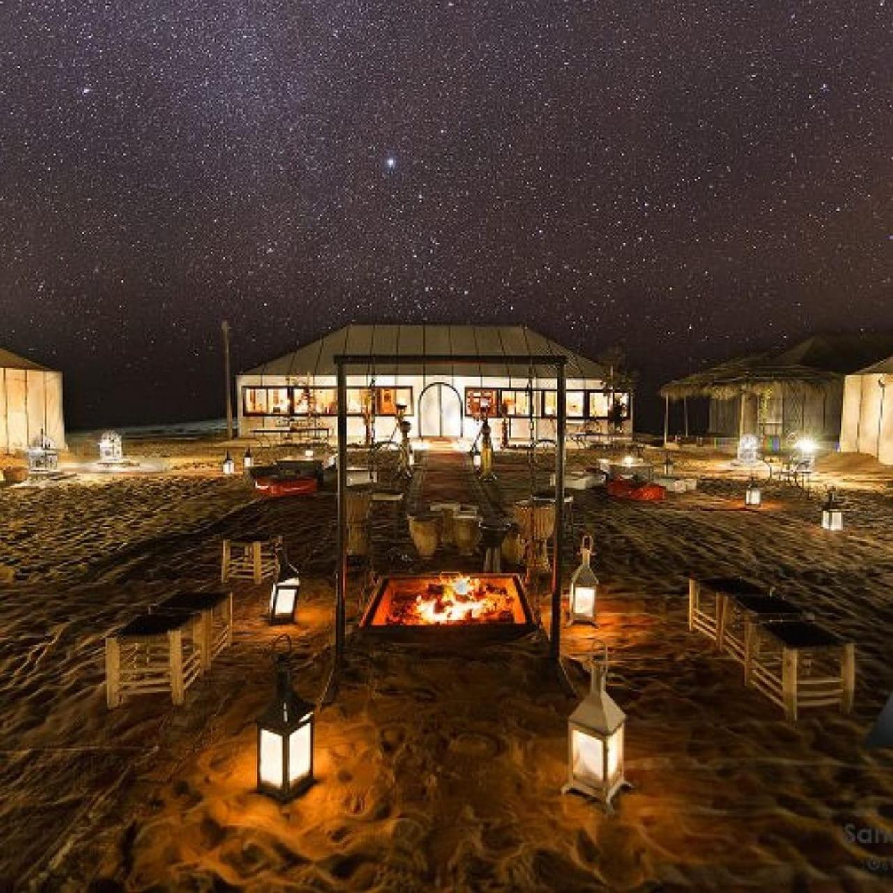 Sahara Luxury Glamping Ξενοδοχείο Merzouga Εξωτερικό φωτογραφία